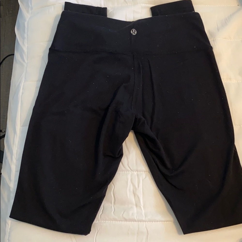 LULULEMON Black leggings